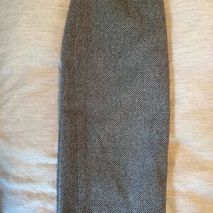 Calvin Klein Charcoal Pencil Skirt